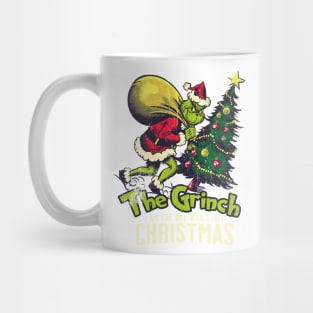 Print Design Christmas The Grinch Mug